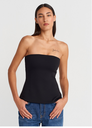 Dilvin Straplez Top