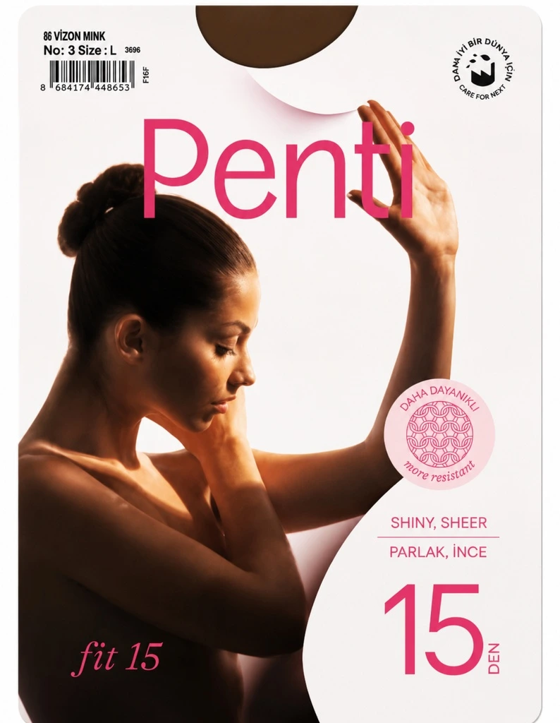 Penti Bronze Külotlu Çorap No:1