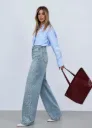 Lacarino Taş Detaylı Premium Jean